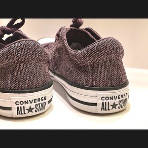 Like new Purple Converse All Stars discontinued Woman’s 8